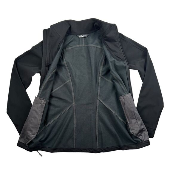 The North Face Women Jacket Windwall Technology Black Size Small - Picture 4 of 10
